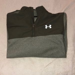 Under armour half zip